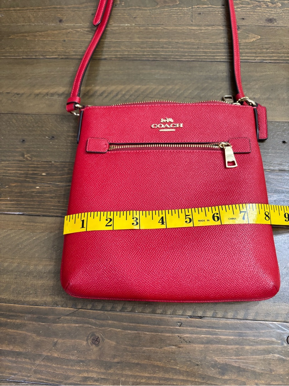 Coach Mini Rowan File Bag - Picture 11 of 14